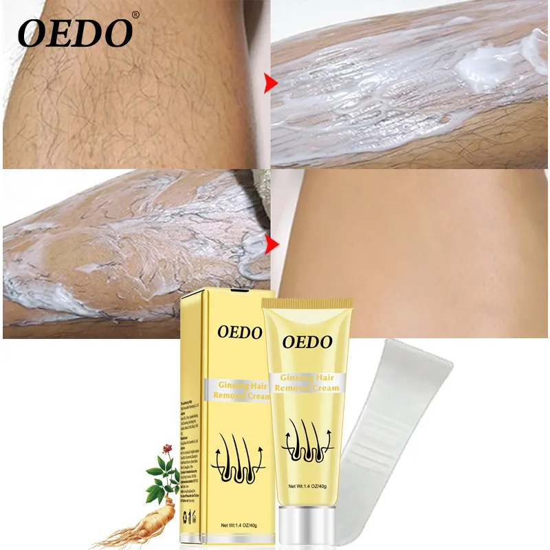 

Ginger Hair Removal Cream Sensitive Formula Depilatory Cream For Legs Waist And Body