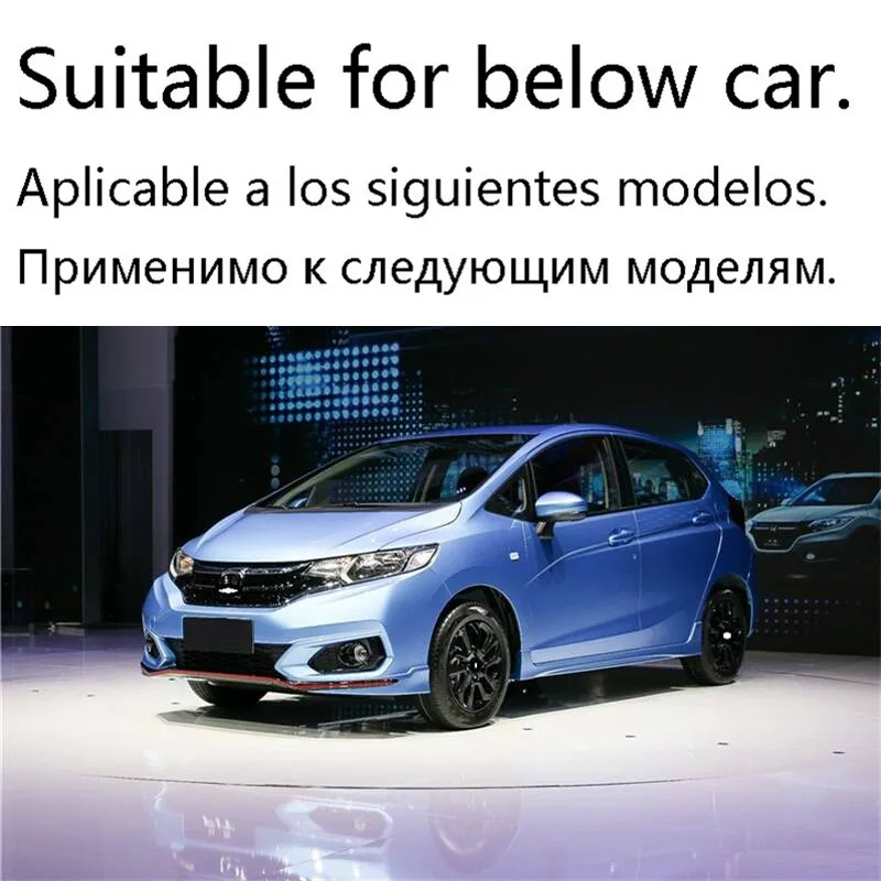 Parachoques авто защита стиль модификации стикер Coche Защита бампера для автомобиля
