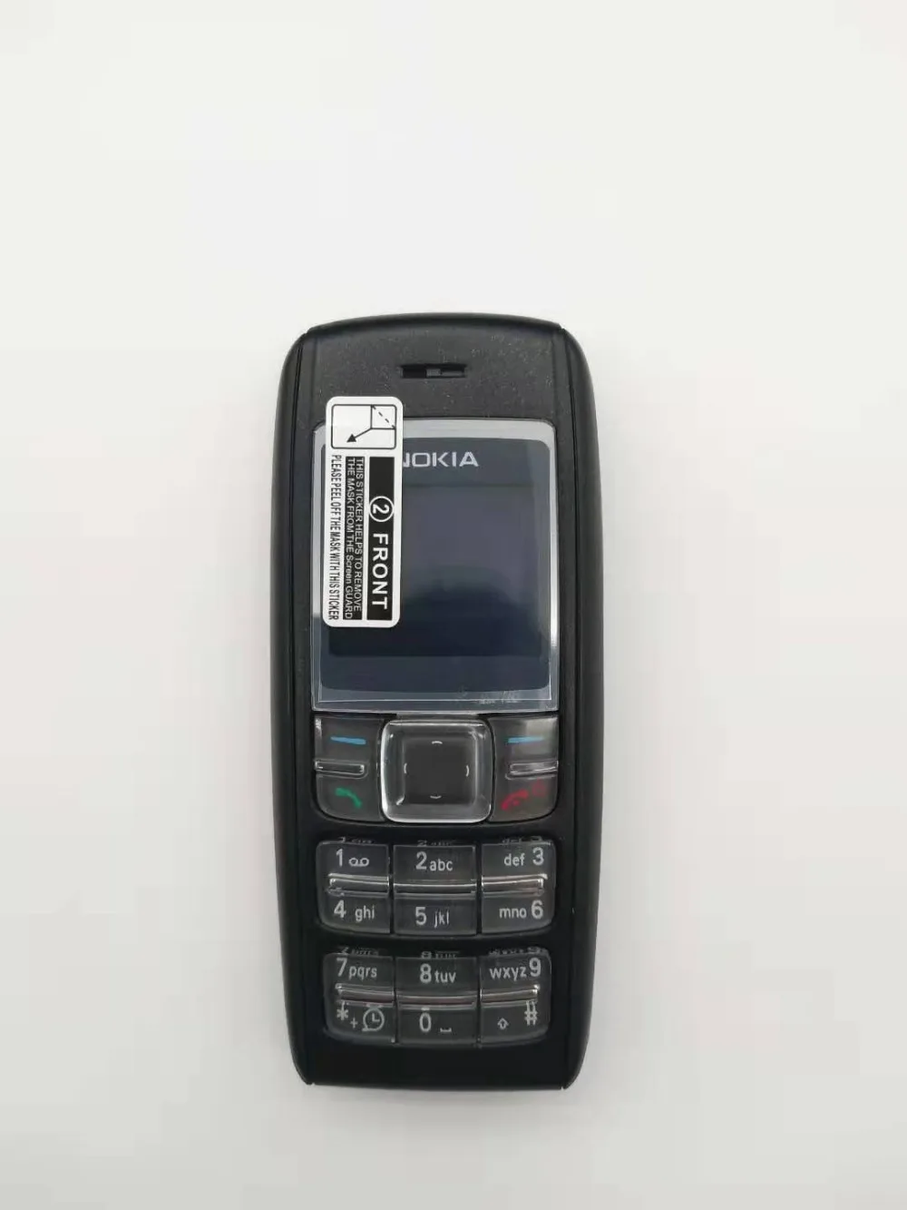1600 Nokia 1600 сотовый телефон двухдиапазонный GSM разблокированный телефон GSM 900/1800 отремонтированный