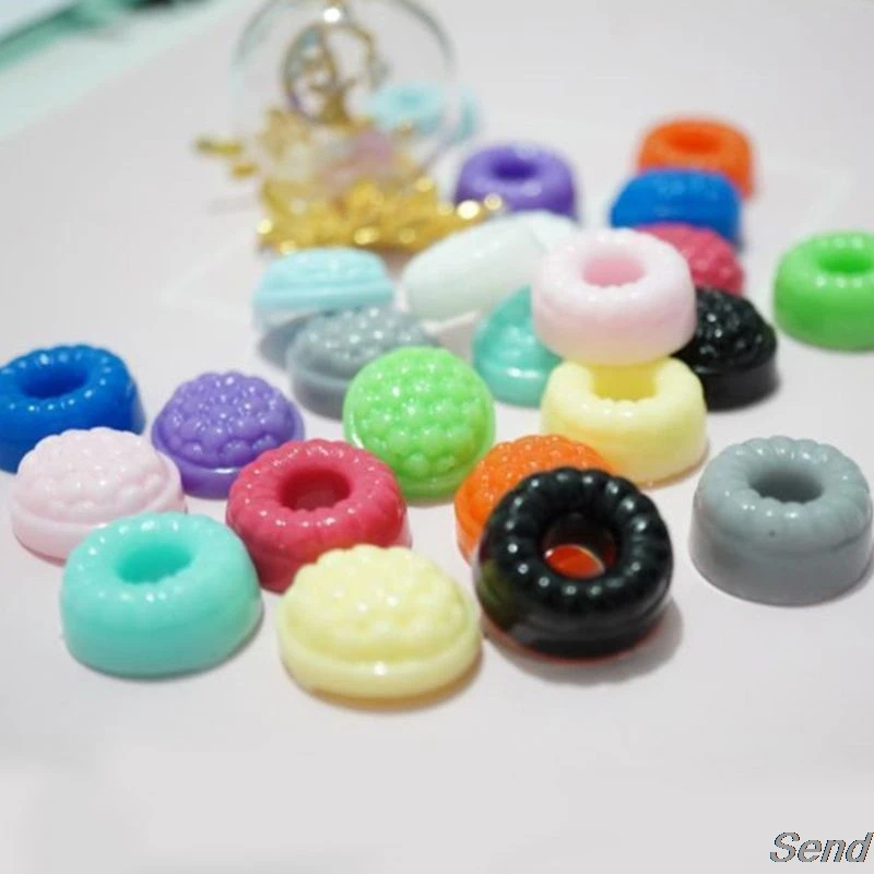 Конфеты с фруктами ювелирные изделия силиконовая смола форма наборы