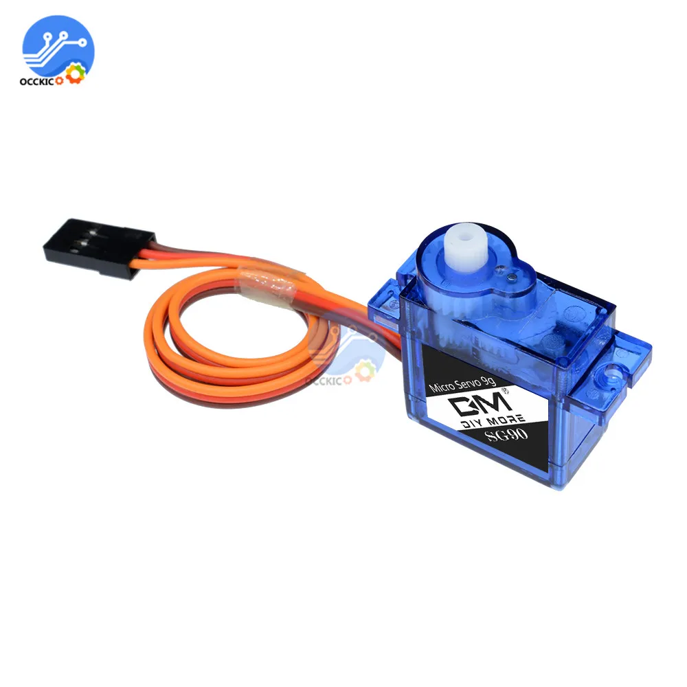 rc mini micro 9g 16 кг сервопривод sg90 для rc 250 450 дл
