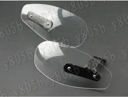 Прозрачная защита от ветра для рук Kawasaki Vulcan Classic VN 400 VN500 VN800 900 1200 1500 1600 2000 Cruisers