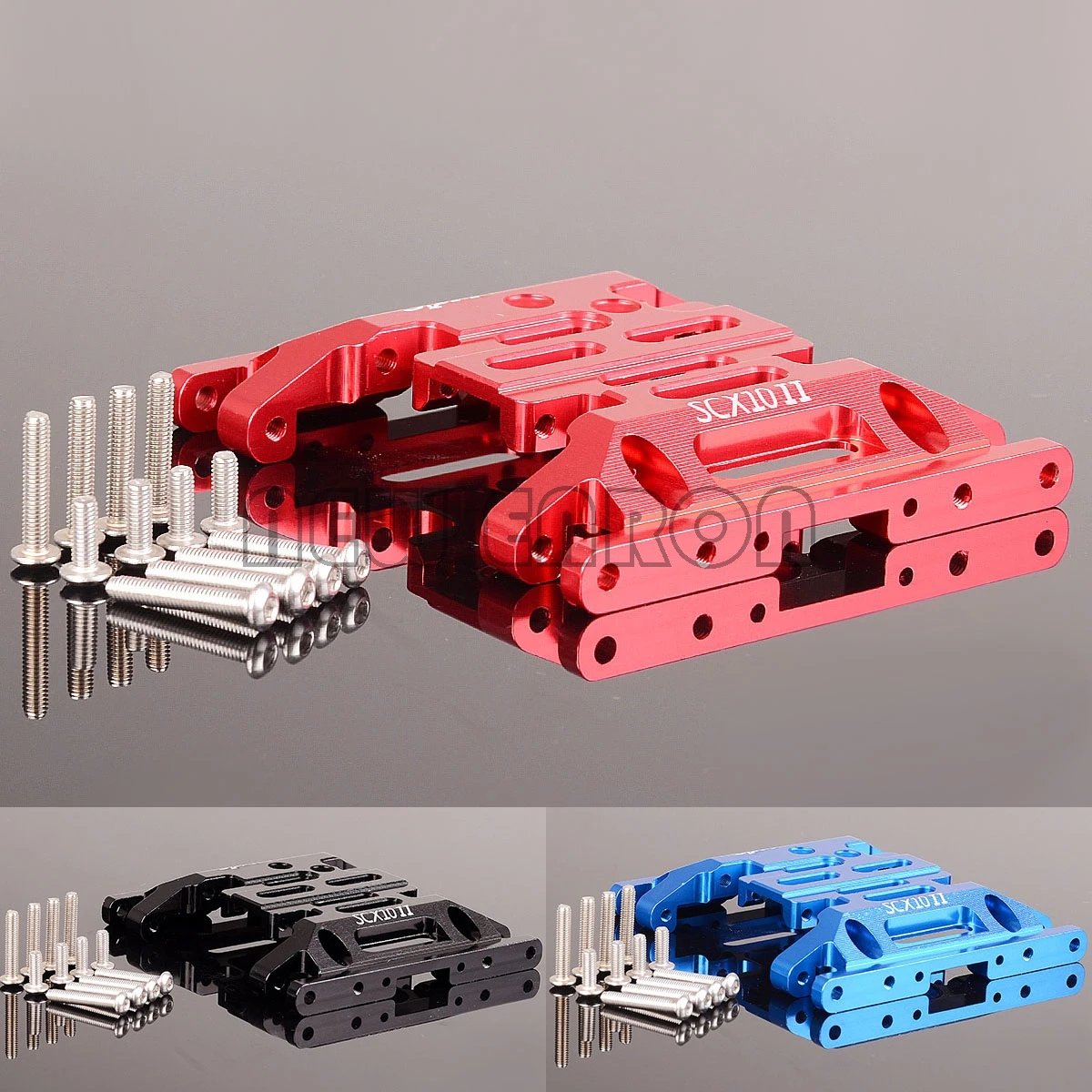 Новинка алюминиевая Центральная противоскользящая пластина ENRON коробка передач нижнее Крепление # AX31379 Metal