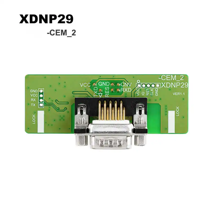 

Адаптеры Xhorse XDNPP2CH MINI PROG Без припоя для Volvo 3 шт. в комплекте для VVDI MINI PROG и KEY TOOL PLUS