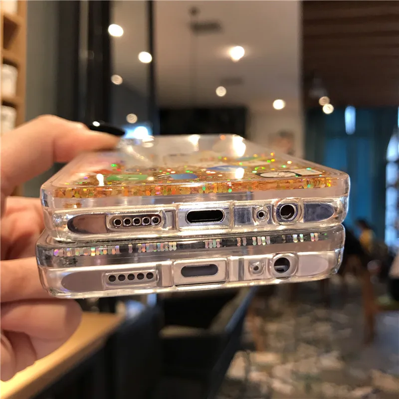 Для Samsung galaxy S8 S9 S10 S20 Plus S20FE Note 20 8 9 10 A50 A51 A70 A71 A21S A52 A32 A72 A20S quicksand app текущая жидкость |
