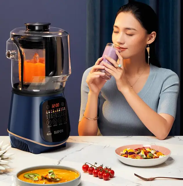 Cooker-blender with automated vacuum function! - Zepter Shop