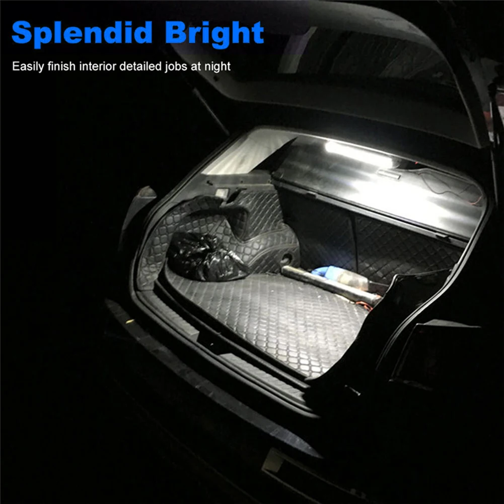 Универсальная Светодиодная лампа 12 В 24 Вт для чтения на потолочном светильнике