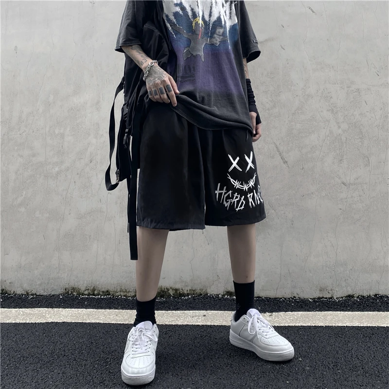 

women's shorts loose traf High waist cycling Summer clothes oversize sports harajuku plus size Sweatpants Goth korean Hip Hop
