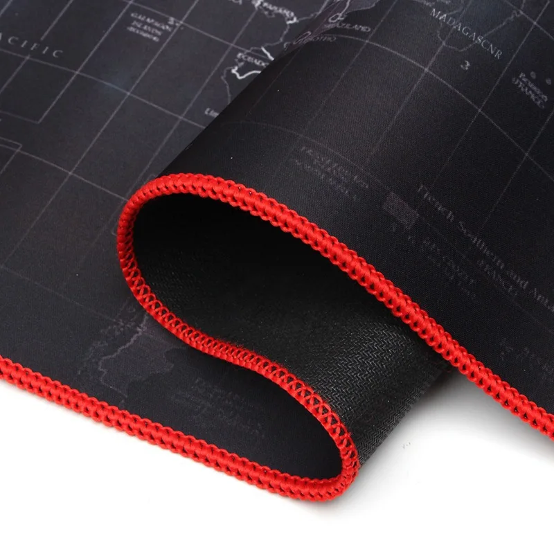 

Extra Large Mouse Pad Old World Map Gaming Mousepad Anti-1ip Natural Rubber Gaming Mouse Mat With Locking Edge Computer Gamer