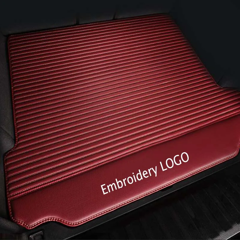 Автомобильный багажник коврики Тюнинг автомобилей ковер для Jaguar XF XJ F-PACE F-TYPE XE XFL