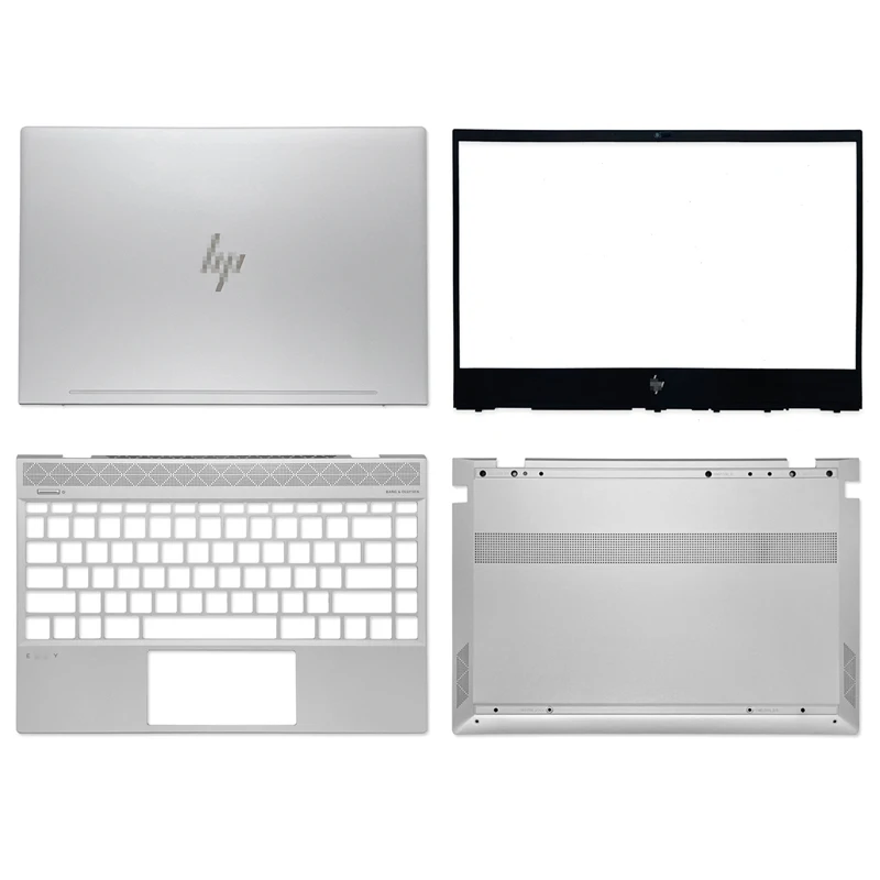 Comprar Cubierta Trasera LCD Para Ordenador Portátil, Cubierta Inferior Para HP ENVY X360 13-AH 13-AH0006TU TPN-W136, L24145-001 Plateado