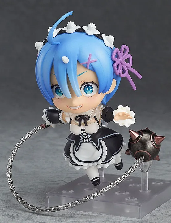 

Q ver.10CM Re:Life In A Different World From Zero Rem 663# Ram 732 Action Figure PVC Collection Model toys for christmas gift