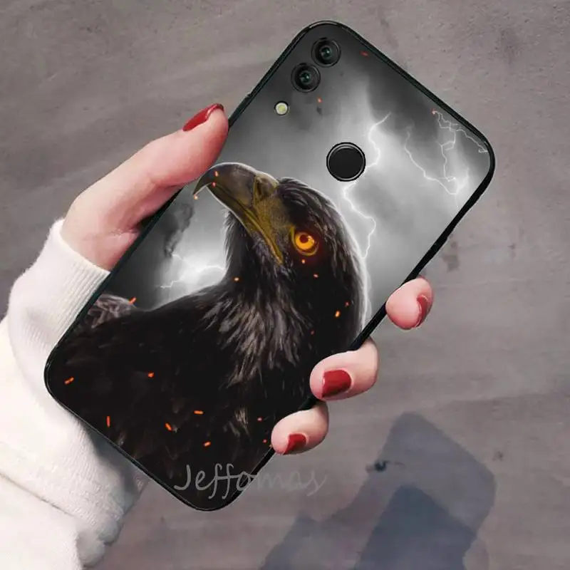 

bald eagle Phone Case For Huawei honor Mate P 9 10 20 30 40 Pro 10i 7 8 a x Lite nova 5t