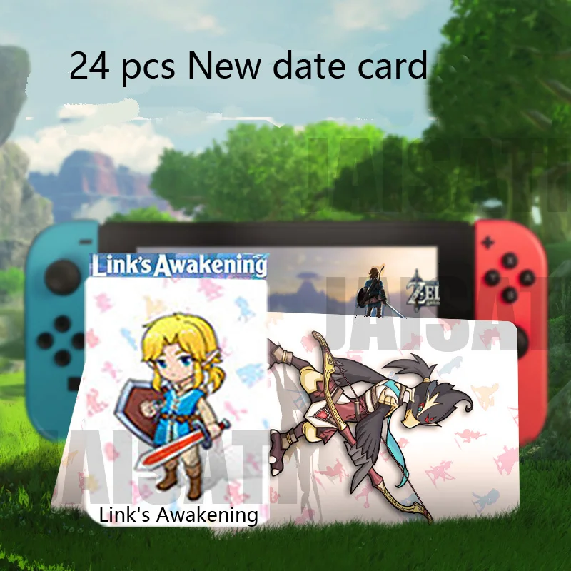 Mario Kart 8 Deluxe Breathe для Wild zelda amiibo игровая Карта super smash bros Link Switch NFC card Super Odyssey