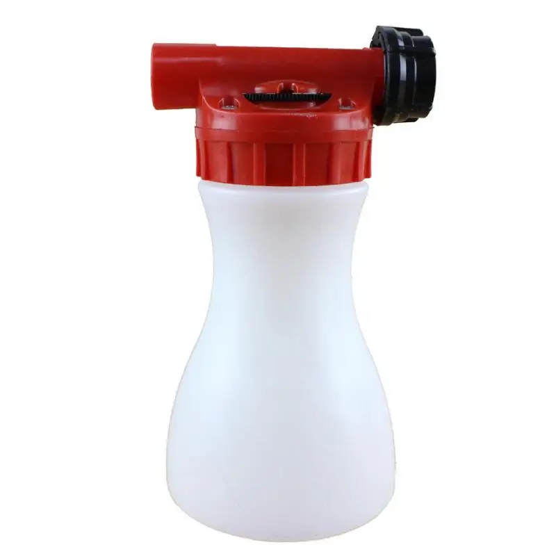 

2 In1 Car Cleaning Foam Gun High Pressure Washer Potable Interior & Exterior Deep Cleaning Car Washer Spray Garden Water Jet