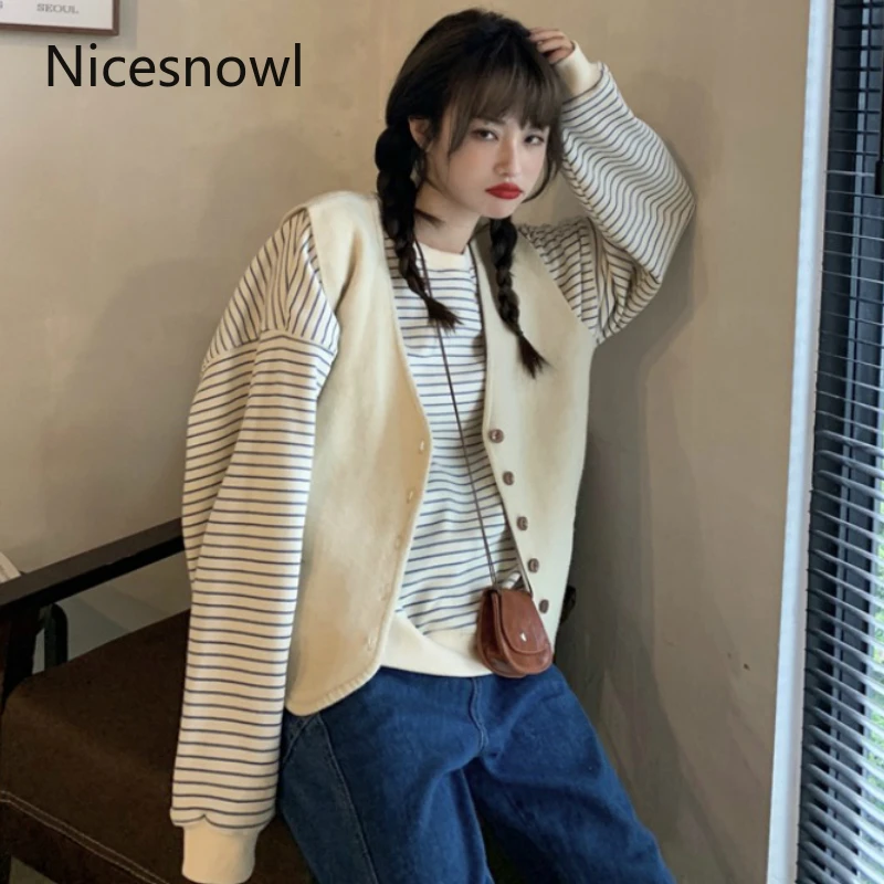 

Jeans High Waist Womens Vintage Denim Leisure Loose Panelled Straight Trousers Lady Streetwear Chic Korean Stylish New Fashion