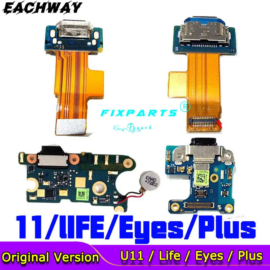 Для HTC U11 USB зарядный порт для Life/Eyes зарядное устройство Порт док станция разъем