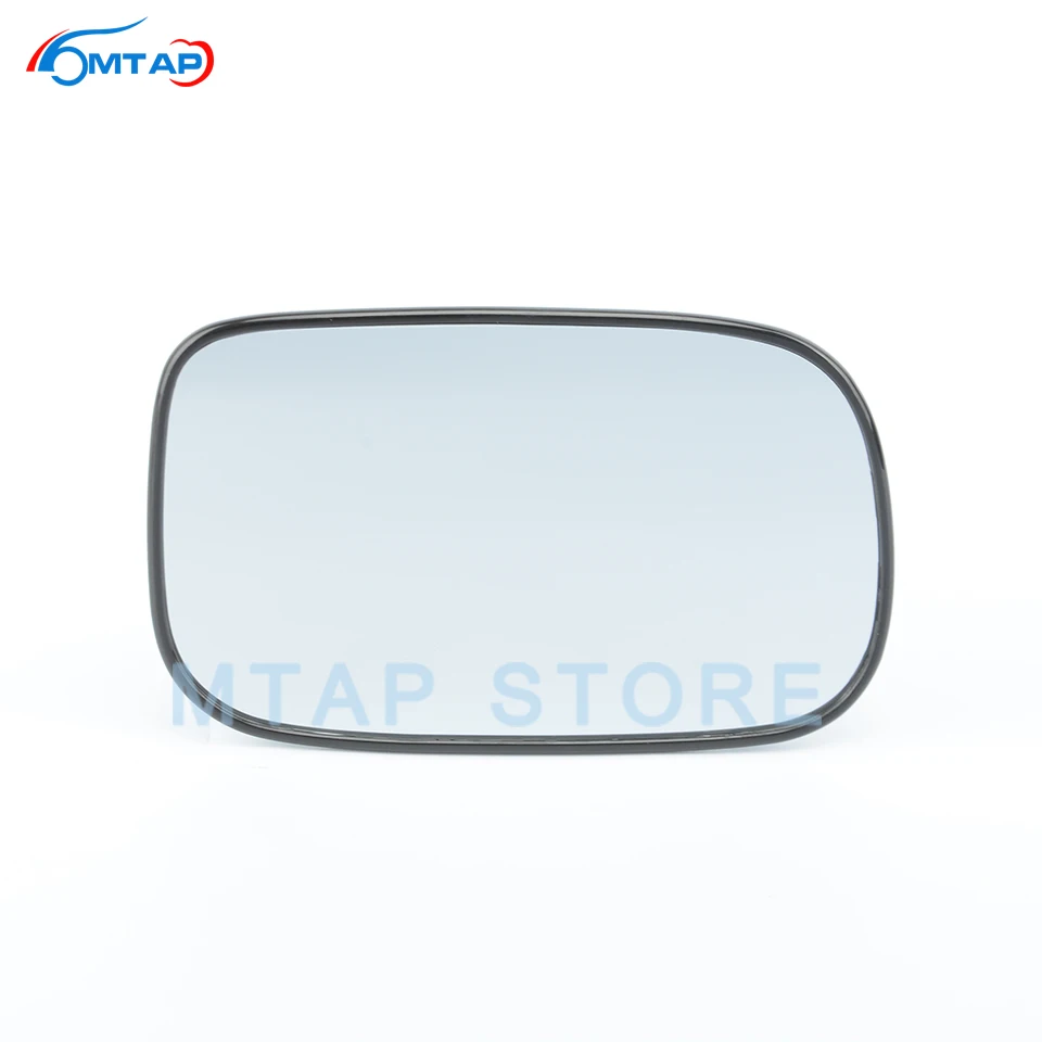 Стекло MTAP для зеркала заднего вида с подогревом белый и синий цвета Honda For Accord Euro CL7