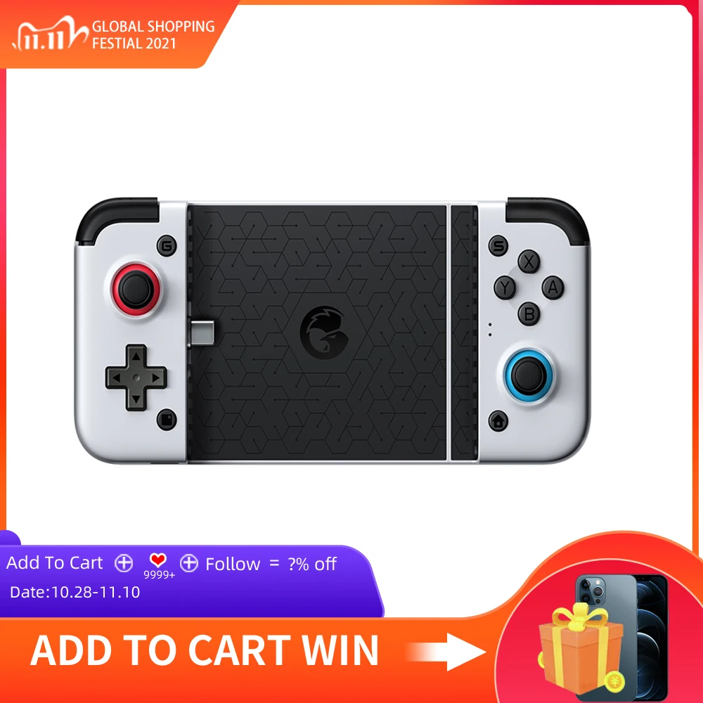Игровой контроллер Gamesir X2 Type-C для Android Pubg игровой джойстик облачных игр xCloud Stadia |