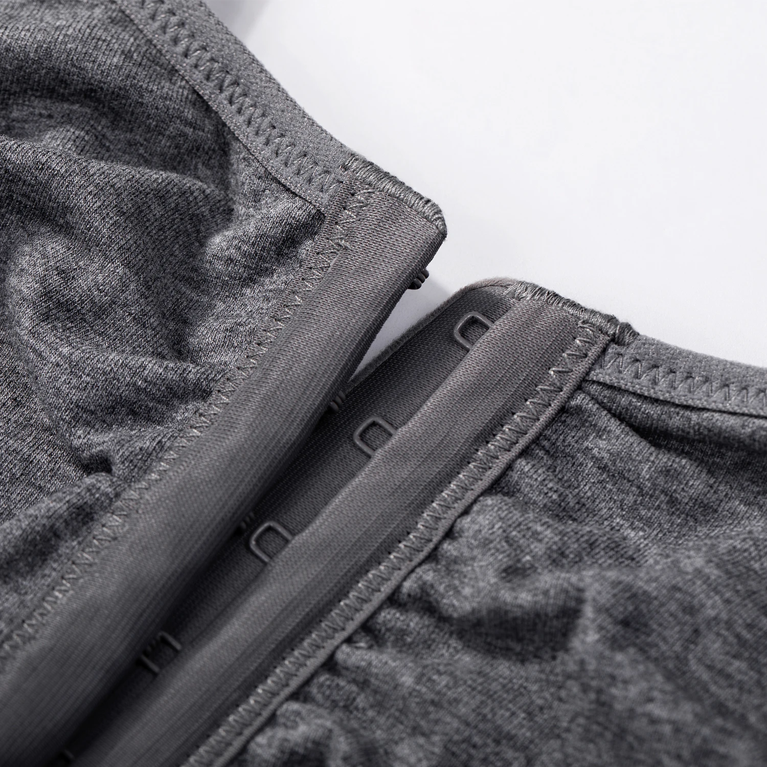 Women's Comfort Racerback Front Closure Cotton Bra Post Surgery Wireless