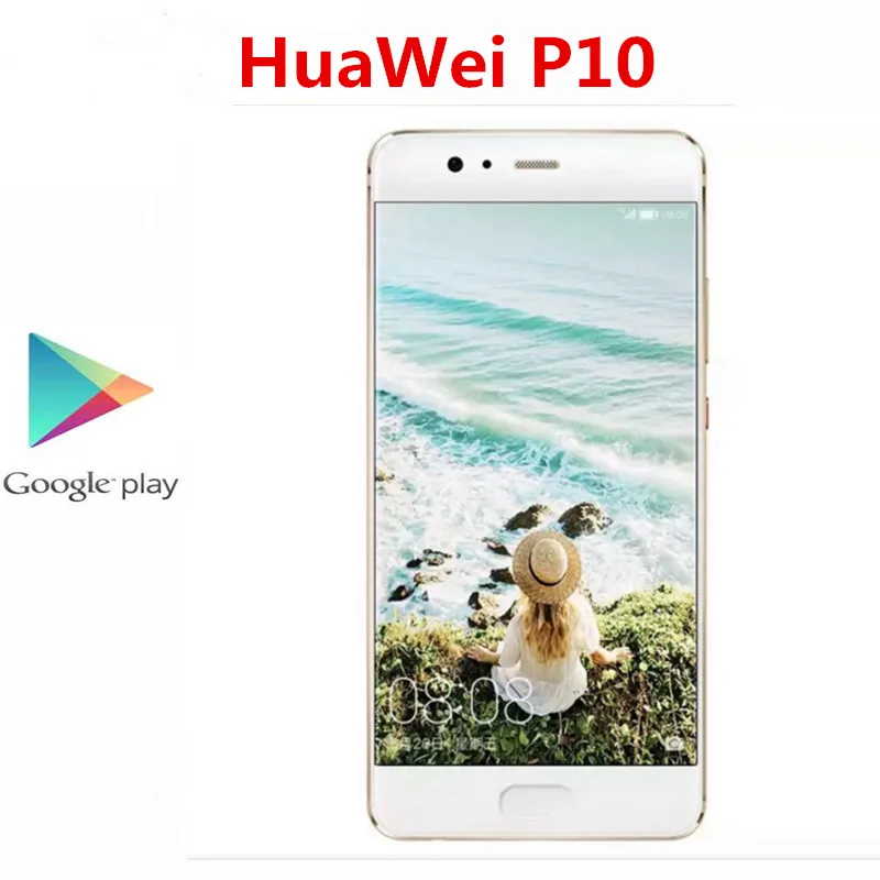 Оригинальный HuaWei P10 4 аппарат не привязан к оператору сотовой связи мобильный