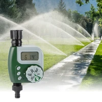 automatic electronic watering timer home garden irrigation solenoid valve controller lcd digital watertimer autoplay irrigator