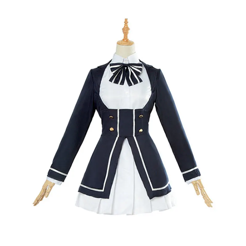 

Anime Cosplay Zombieland Saga Cosplay Costumes Sakura Minamoto Women Lolita Dress Uniform Halloween Costumes
