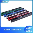 Сканер для документов iScan, портативный, креативный, портативный, 900DPI, USB2.0, ЖК-дисплей, выбор формата JPGPDF