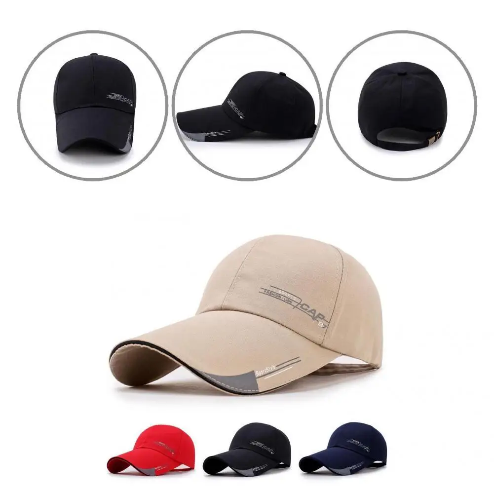 

Кепка мужская Солнцезащитная с регулируемой пряжкой, модная шапка для путешествий, весна-осень