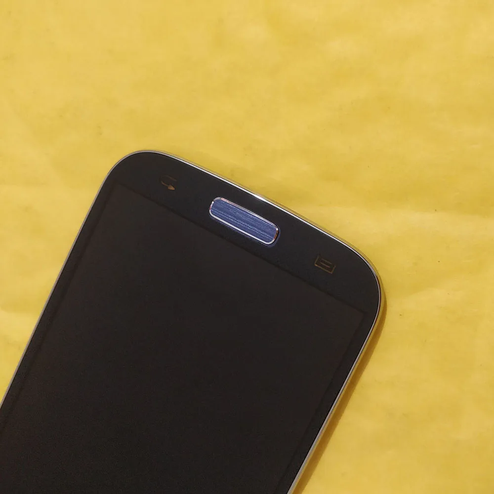 Для Samsung Galaxy S4 i9500 ЖК-дисплей сенсорный экран дигитайзер Home Botton полная сборка с