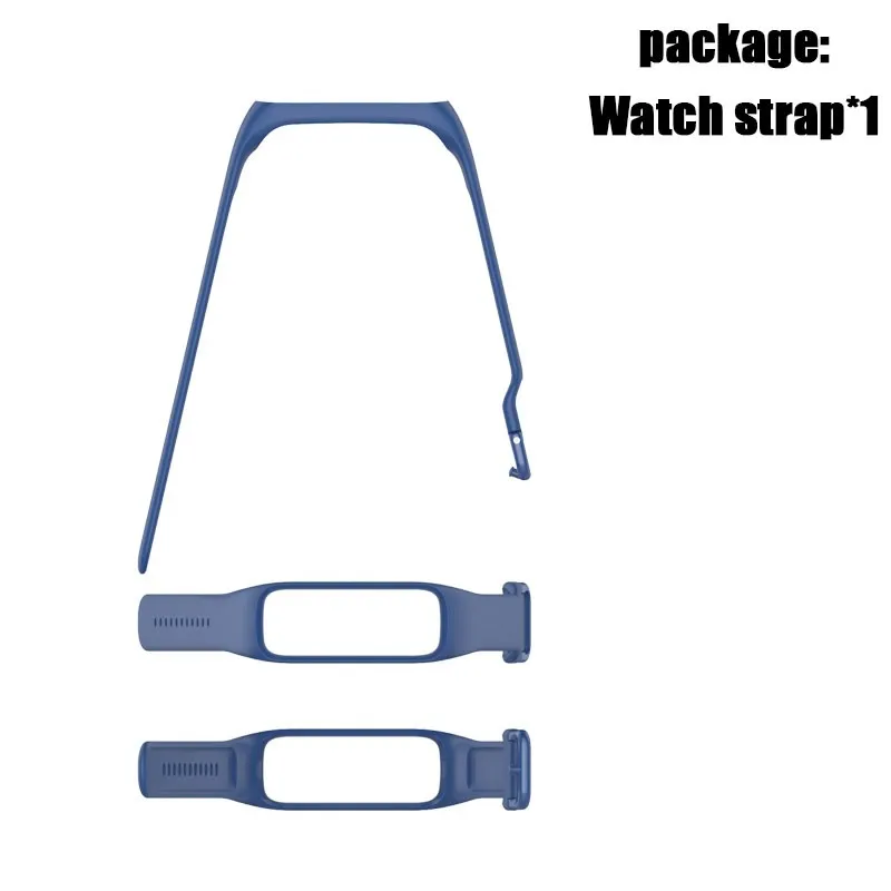 

Запасной резиновый ремешок с металлической пряжкой для Samsung Fit2 ремешок аксессуары для умных часов