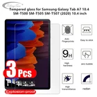 Закаленное стекло для Samsung Galaxy Tab A7 10,4, 2020, SM-T500, SM-T505, 3 шт.