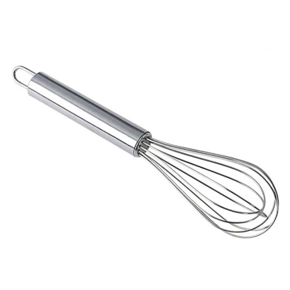 Вращающийся мешалка из нержавеющей стали ручной взбиватель яиц для выпечки