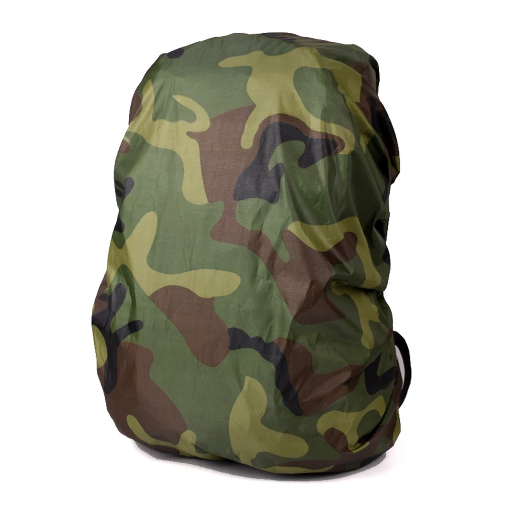 Спортивный камуфляжный чехол для кемпинга пешего туризма рюкзак сумка от дождя
