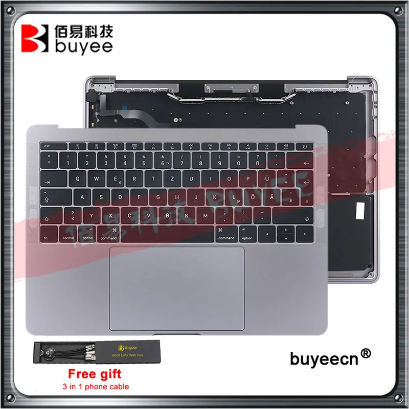 Оригинальный чехол для телефона A1708 немецкая клавиатура Macbook Pro Retina 13 дюймов