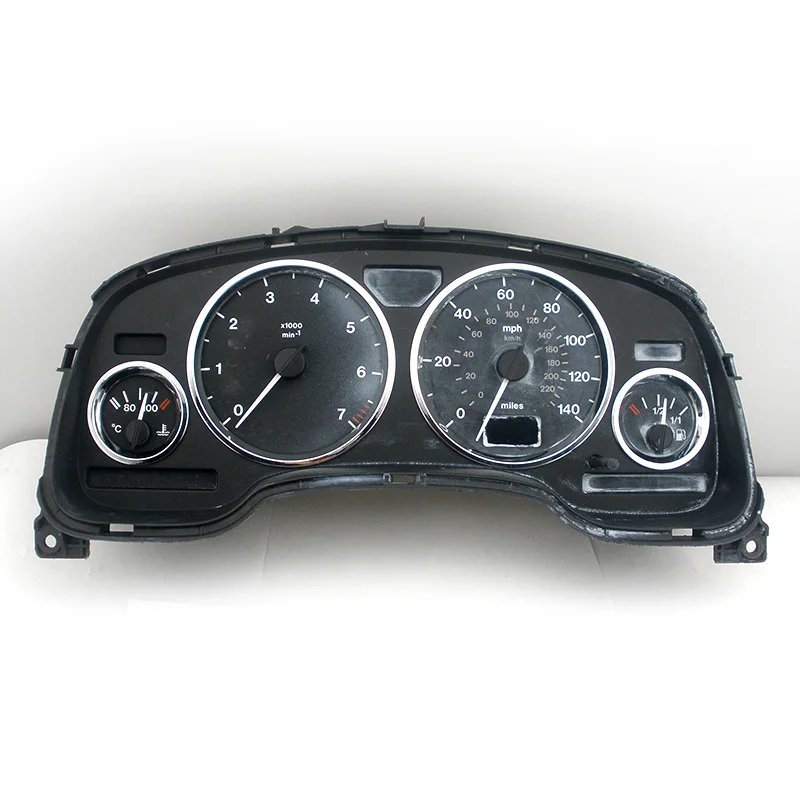 

4pcs Plastic ABS Chrome Gauge Dial Dash Cluster Rings Dashboard cover bezel trim For MK4 Zafira A Vauxhall OPEL ASTRA G 98-2005