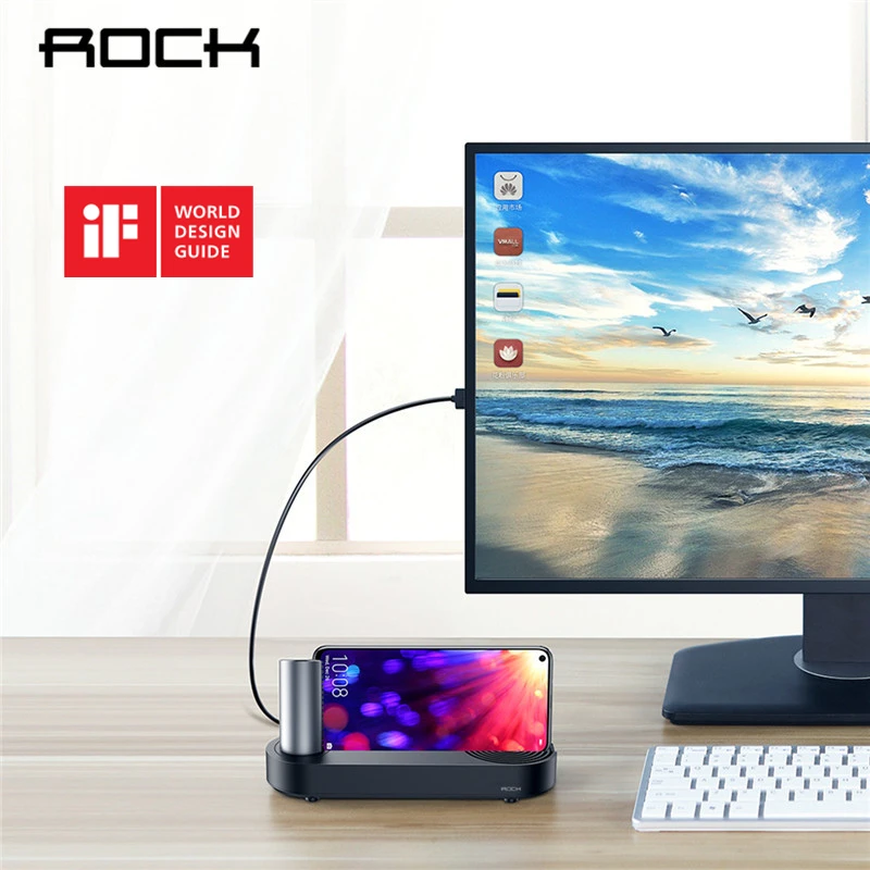 HDMI адаптер type C до 3 0 концентратор USB для huawei P30 mate 20 Pro облачная на тип c