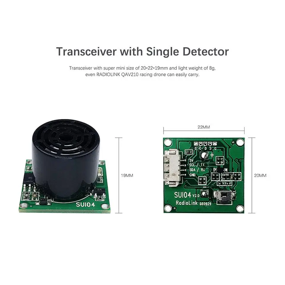 RCtown Ультразвуковой Модуль сонара Radiolink получение гибридного ультразвукового