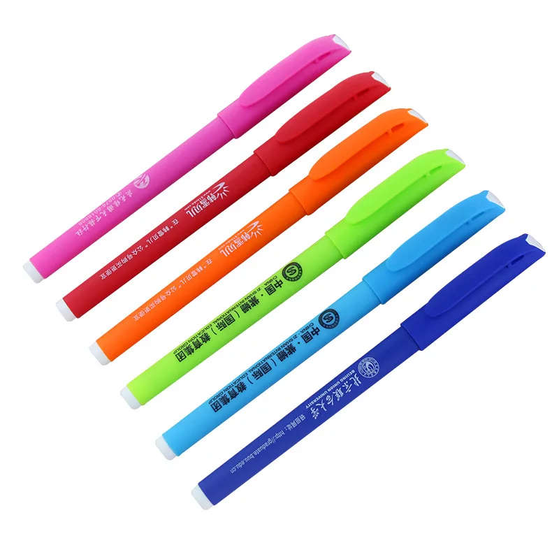 10 pcs small gifts promotional items signature gel pen personality color student | Канцтовары для офиса и дома