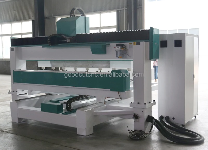 

High speed multicam cnc wood carving router machine with 8 heads rotary engraving