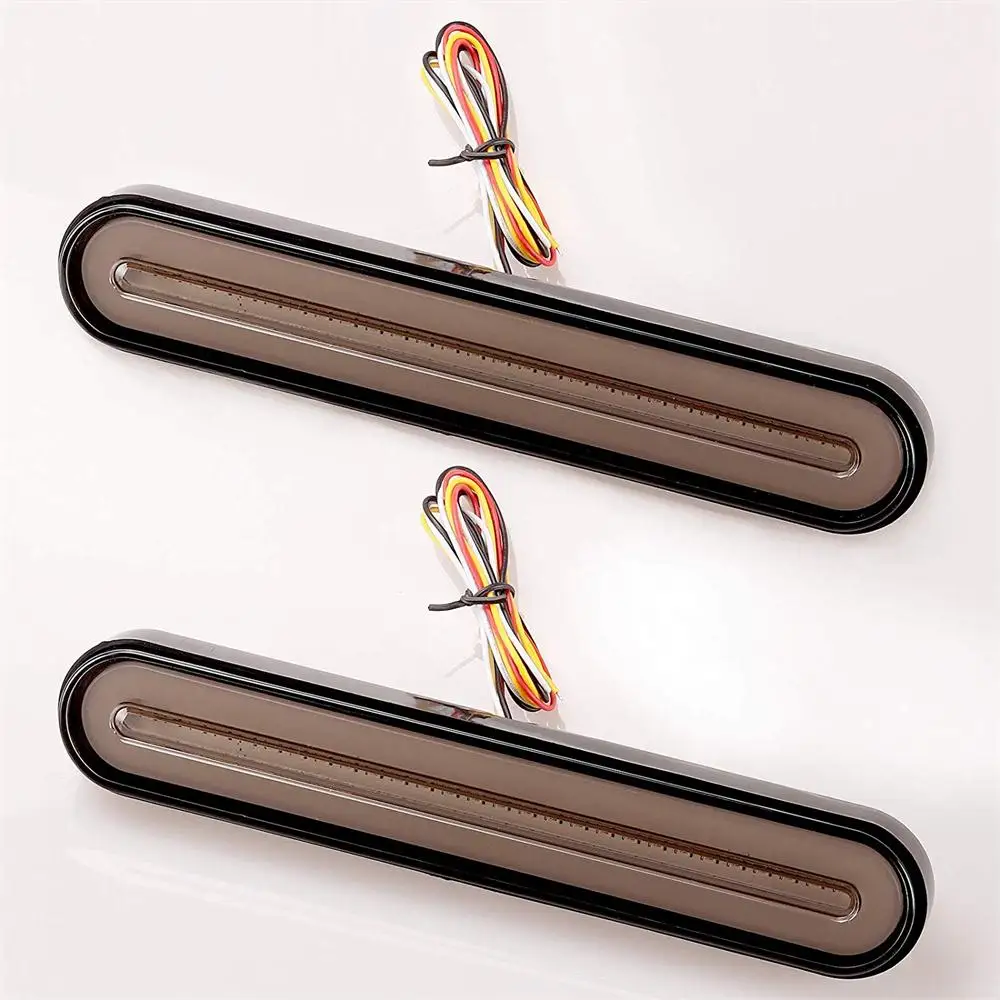 2 шт. задний фонарь грузовик светильник светодиодный тормоз прицепа