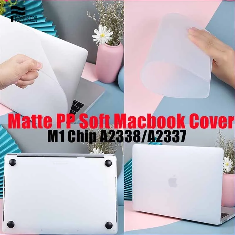 Ультратонкий Мягкий силиконовый чехол для 2021 Macbook Pro 14 A2442 A2485 Air 13 2020 A2337 A2338 M1 3 с