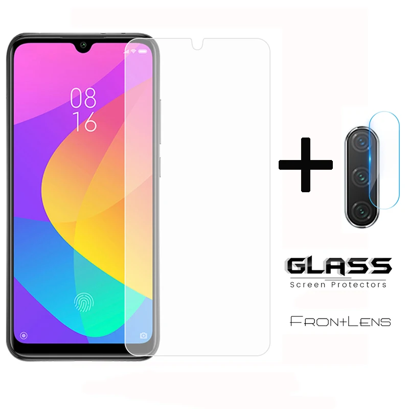 Защитное стекло 2 в 1 для Xiaomi Mi 9 Lite пленка объектива камеры Mi9 SE 9T Pro закаленное