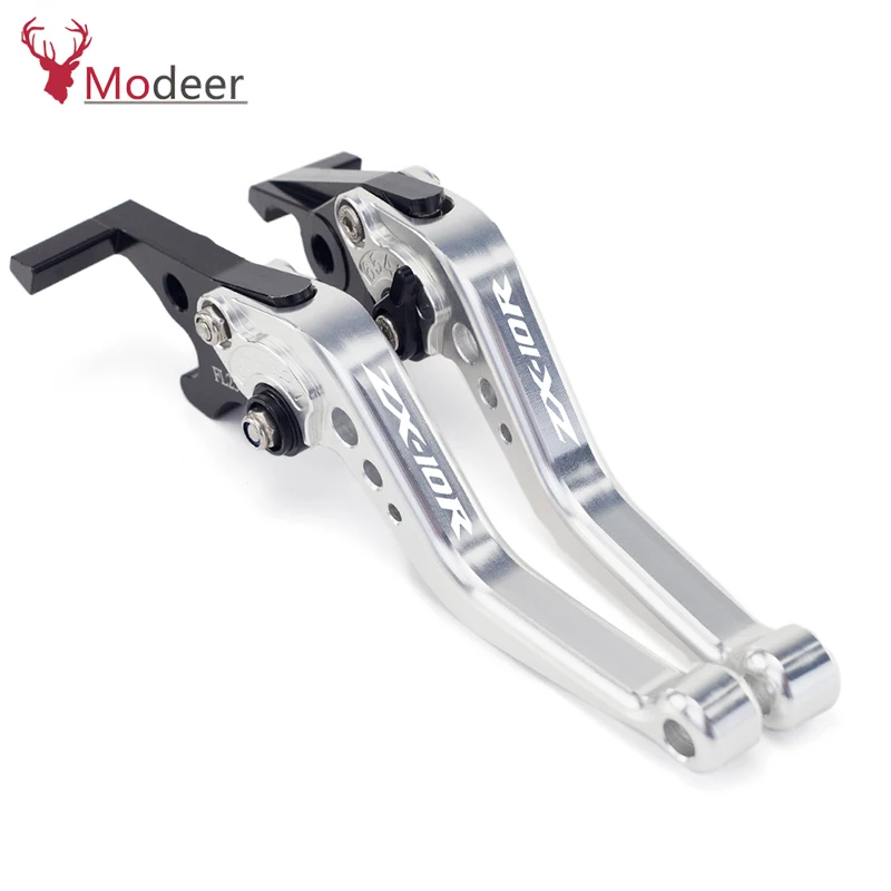 

ZX-10R CNC Motorcycle Pivot Clutch & Brake Lever Handle For Kawasaki ZX10R /RR /KRT 2006-2015 2014 2013 2012 2016-2019 2018 2017