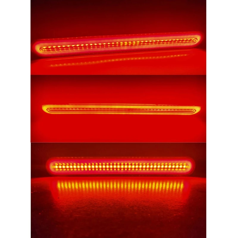 1Pcs Super bright 24V Trailer LED Taillight Neon Lamp RV Stop Flowing Turn Signal Brake Rear Tail Li A70F | Автомобили и
