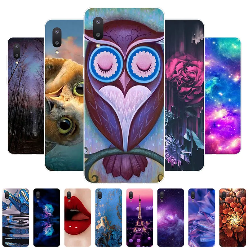 

For Samsung A02 Case 6.5 inch Soft Silicon Tpu Back Phone Cover For Samsung Galaxy A02 GalaxyA02 A 02 SM-A022G a022 Coque Bumper