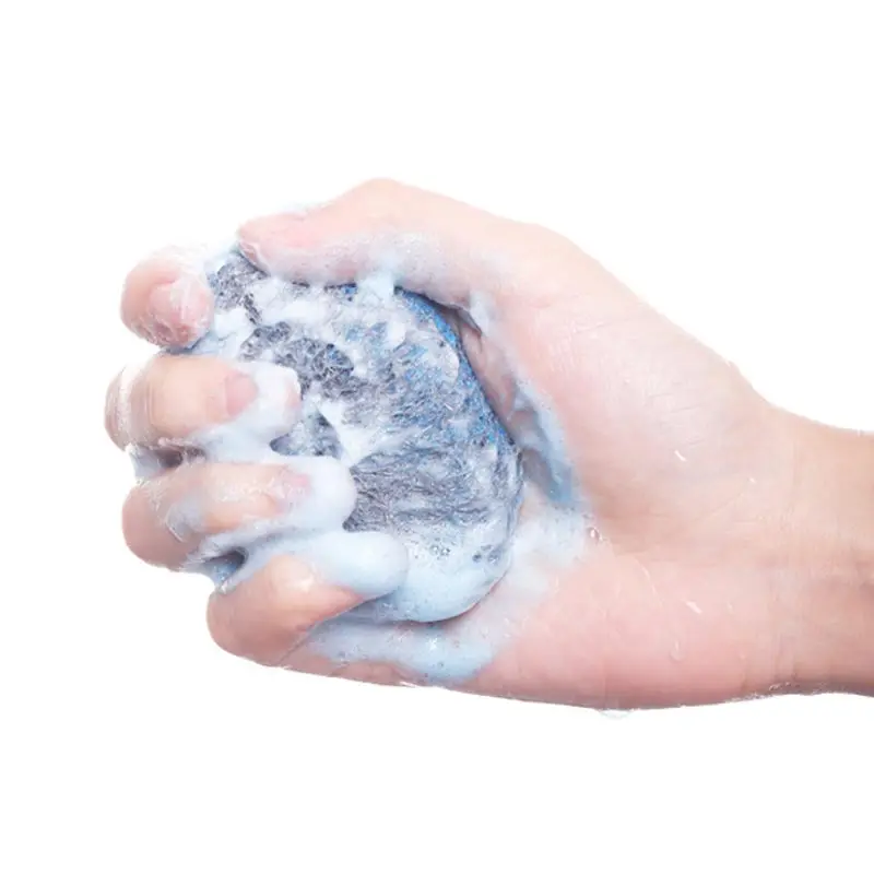 10 шт./компл. бытовые металлические чистящие шарики для тарелок кастрюль кухонных