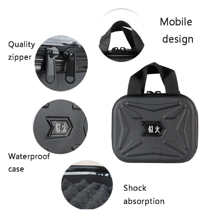 Рыболовная катушка сумка спиннингом чехол ABS защитный жесткий противоударный