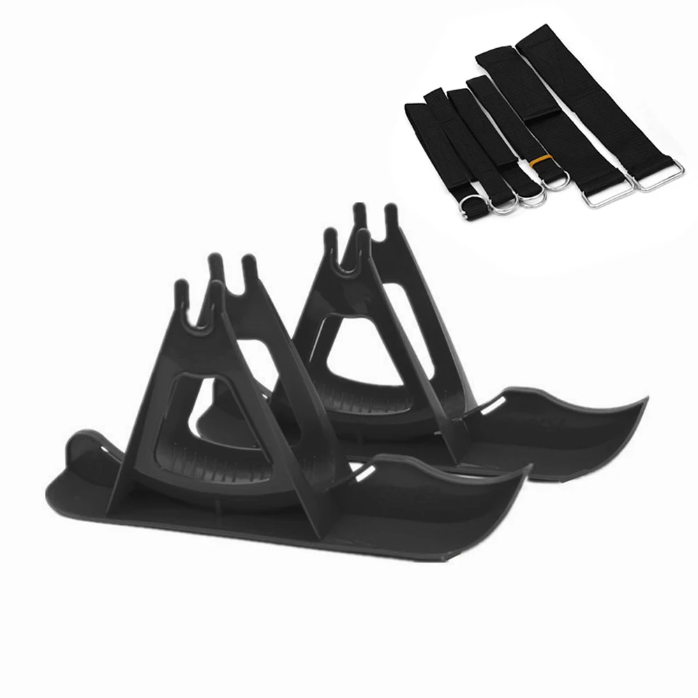 Lixada 2 шт. скутер лыжные сани детский велосипед сноуборд сделай сам