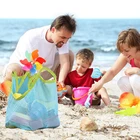 Портативные сумки для хранения одежды, косметики, сумка для покупок, детская пляжная складная сумка для детей